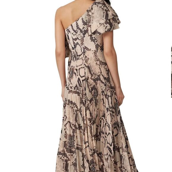 Buy Solace London Neutral Rosa Midaxi Dress size 8-i15 - Picture 5 of 11